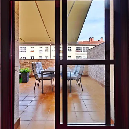 Piso Centrico Con Amplia Terraza Apartment Santiago de Compostela