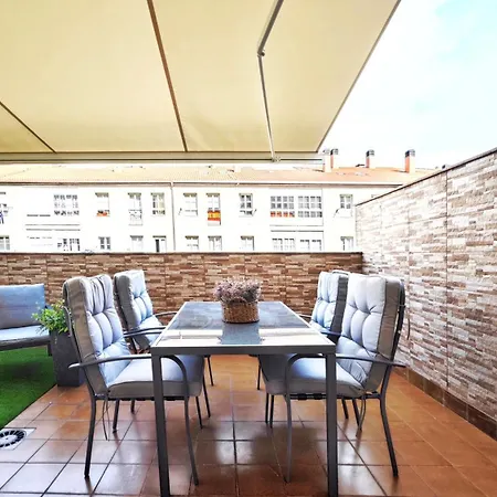 Piso Centrico Con Amplia Terraza Santiago de Compostela